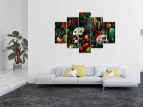 Obraz - Mexický koncept (150x105 cm)