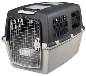 Sivá prepravka pre domáceho miláčika 92x64 cm Trixie Gulliver 6 M-L – Plaček Pet Products