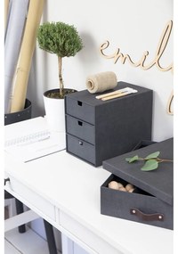 Kartónový organizér zásuvkový Ingrid Canvas Paper Laminate – Bigso