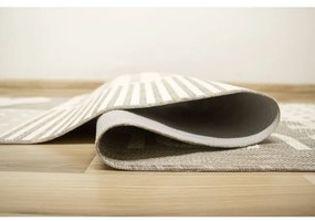 Protišmykový kuchynský koberec Flex 19053/111 béžový