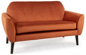 Pohovka Mena Velvet, oranžová
