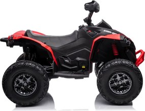 LEAN CARS Elektrická štvorkolka CAN-AM Renegade červená