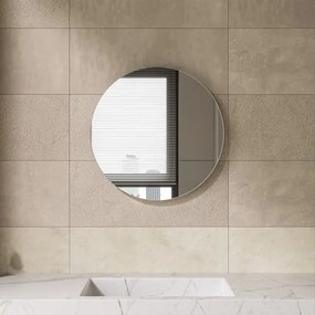 Erga Round, okrúhle zrkadlo 50cm, ERG-V01-ROUND-5050-CL