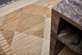 Diamond Carpets India, Ručne viazaný kusový koberec Fibonacci I DESP HL88 Beige Mix, 200x290, béžová, obývacia izba