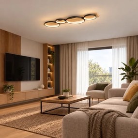 BRILAGI - LED Stropné svietidlo PLANK LED/38W/230V 4000K 40x120 cm drevo