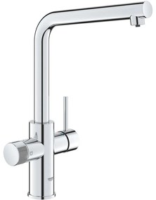 GROHE Blue Pure Minta páková drezová batéria s filtráciou (bez filtra), výška výtoku 330 mm, chróm, 30600000