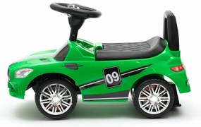 Detské odrážadlo so zvukom Baby Mix RACER zelené