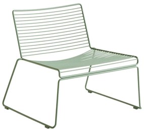 HAY Kreslo Hee Lounge Chair, fall green