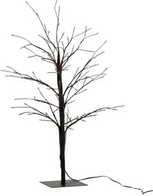 Dekorácia biely svietiaci stromček Tree Bare Led S - Ø 20*57 cm