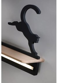 LED Detské nástenné svietidlo s poličkou JUMPING CAT LED/5W/230V