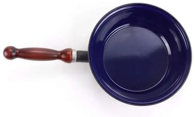 Smaltovaná panvica 20cm s odnímateľnou rúčkou