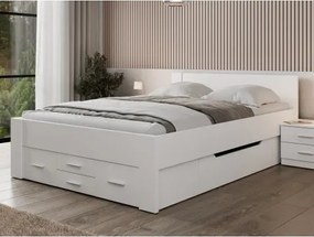 Postel Iwetta 140x200 cm, biela%