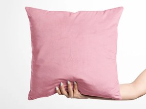 Biante Zamatová obliečka na vankúš Velvet Brick SVB-207 Ružová 35 x 45 cm