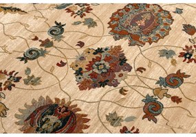 Vlnený kusový koberec Latica krémový 200x300cm