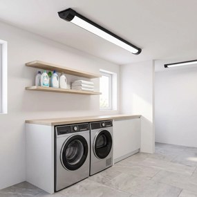 Toolight Toolight, JNH055-35N, lineárne LED svietidlo 120 cm, 36 W, 4000 K, čierna, OSW-56251