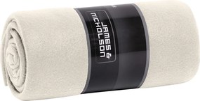 Daiber Fleecová deka JN1901 - Prírodná / camel