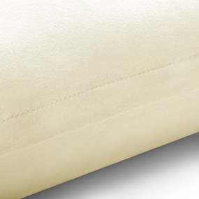 Súprava 2 obliečok na vankúš Decoking krémová