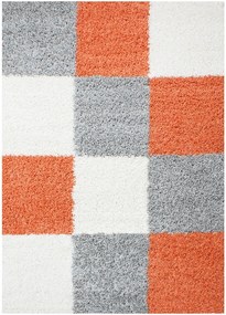 Koberce Breno Kusový koberec LIFE 1501 Terra, oranžová, viacfarebná,160 x 230 cm