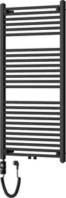 Mexen Mars, elektrické vykurovacie teleso 1200 x 600 mm, 600 W, čierna, W110-1200-600-2600-70