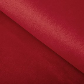 Biante Zamatový behúň na stôl Velvet Prémium SVP-038 Sýto červený 35x120 cm