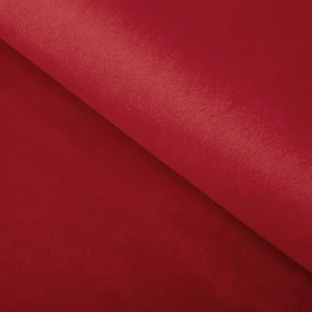 Biante Zamatový behúň na stôl Velvet Prémium SVP-038 Sýto červený 45x140 cm