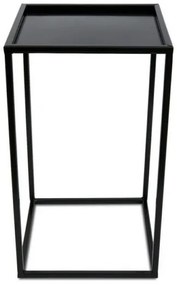 Stojan na kvety 40x24 cm čierna