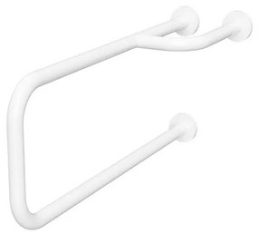 Podporné madlo 23,5x38 cm biele