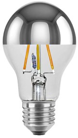 Zrkadlová LED žiarovka E27 4W 927 stmievateľná