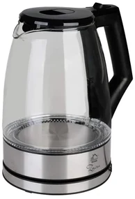 Rýchlovarná kanvica Zaira sklenená 230 V, 50 Hz 1,8l