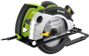 FIELDMANN FDK 201302-E kotúčová píla + laser