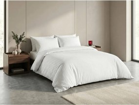 Bavlnené damaškové obliečky DAMARA biele Rozmer obliečky: 70 x 90 cm | 140 x 200 cm