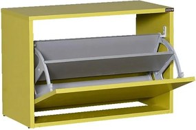 Botník (skrinka na topánky) Tosina 1 (zelená). Akcia -13%. Vlastná spoľahlivá doprava až k Vám domov. 1094534