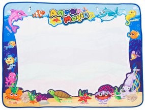 KIK KX6167 Podložka na kreslenie vodou s príslušenstvom 100x80cm