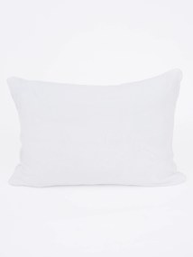 Obliečka na vankúš mikroplyš Exclusive 70 × 90 cm - Laura biela