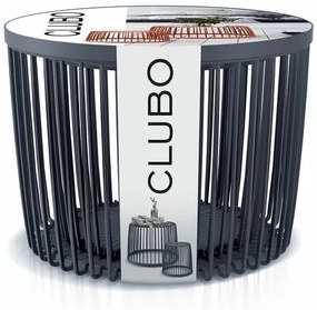 Set 2 univerzálnych košov CLUBO 50+100l antracit
