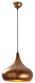 Závesný luster Muba - 11550, medená