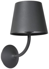 Lucide 27888/07/30 - LED Vonkajšie nástenné svietidlo JUSTIN LED/7W/230V IP65