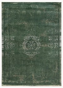 Plocho tkaný žakárový koberec do interiéru/exteriéru Medallion