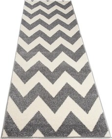 TA Koberec L891A SIVÉ MAROKO O0X Rozmer: 100x250 cm