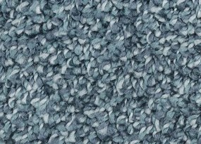 Koberce Breno Metrážny koberec BRECCIA 74, šíře role 400 cm, modrá, viacfarebná