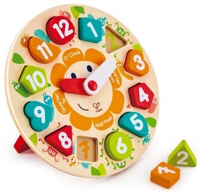 Detské puzzle hodiny