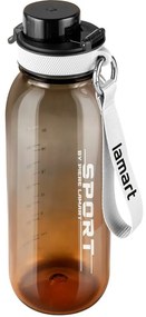 Lamart LT4075 športová fľaša Fit, biela, 1 l