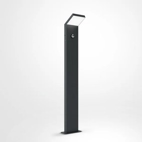 Brilagi - LED vonkajšie svietidlo so senzorom RIANO LED/8W/230V antracit IP65 80 cm