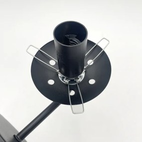 Brilagi - Nástenné svietidlo MALIVA 1xE14/15W/230V čierna/biela