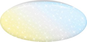 XXXLutz STROPNÉ LED SVIETIDLO, 56/8.5 cm - Interiérové svietidlá - 004474017001