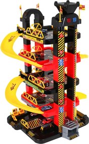 Ramiz 5-úrovňové detské parkovisko 3+ Pohyblivý výťah + 10 autíčok + svetlá