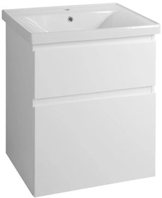 Aqualine Sapho, ALTAIR umývadlová skrinka 61,5x72,5x45cm, biela