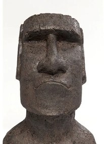 Easter Island 80cm dekorácia hnedá