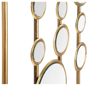 Kovová nástenná dekorácia 35.5x90 cm Small Mirros - Mauro Ferretti