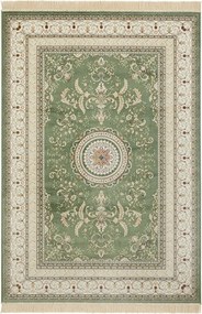 Hanse Home 135x195 cm Kusový koberec Naveh 104372 Green, zelená, chodba / predsieň